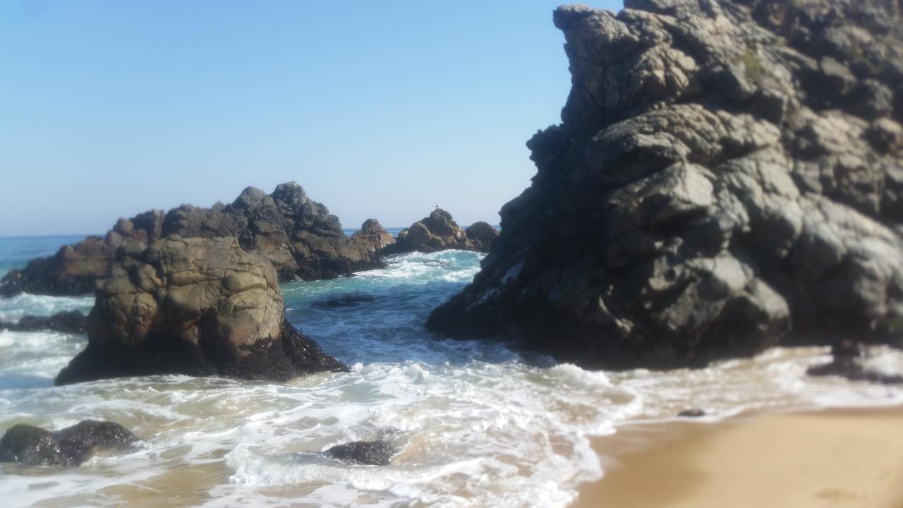 Cabanas Aire Marino アルガロボ エクステリア 写真